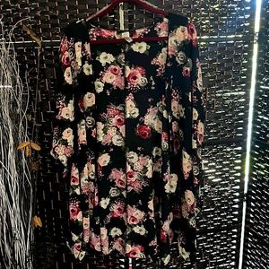 Floral Cardigan